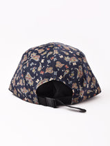 【2色展開】Made in Japan コーデュロイ ペイズリー柄 キャップ