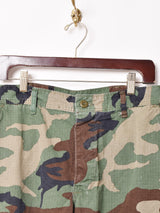 アメリカ軍 ウッドランドカモ カーゴパンツ W33