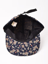 【2色展開】Made in Japan コーデュロイ ペイズリー柄 キャップ