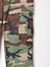 アメリカ軍 ウッドランドカモ カーゴパンツ W33