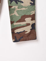 アメリカ軍 ウッドランドカモ カーゴパンツ W33