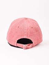 刺繍入り コーデュロイ キャップ「OUR MOOD」