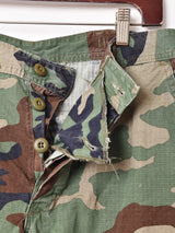 アメリカ軍 ウッドランドカモ カーゴパンツ W33
