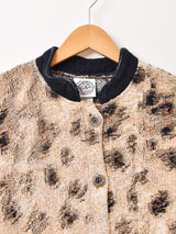 Made in USA Bear&Cat ゴブランジャケット