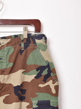 アメリカ軍 ウッドランドカモ カーゴパンツ W34