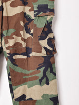 アメリカ軍 ウッドランドカモ カーゴパンツ W34