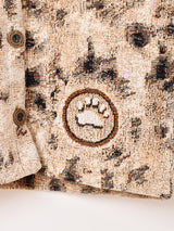 Made in USA Bear&Cat ゴブランジャケット