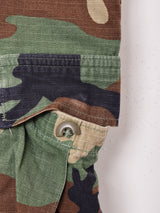 アメリカ軍 ウッドランドカモ カーゴパンツ W34