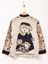 Made in USA Bear&Cat ゴブランジャケット