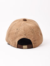 【4色展開】カレッジ刺繍入り ウール キャップ