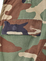 アメリカ軍 ウッドランドカモ カーゴパンツ W34