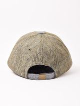 【4色展開】カレッジ刺繍入り ウール キャップ