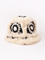 【2色展開】グラニー×ファー ニットハット