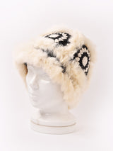 【2色展開】グラニー×ファー ニットハット