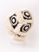 【2色展開】グラニー×ファー ニットハット