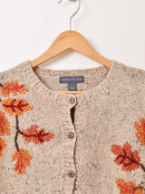 アニマル 犬&鳥 カーディガン