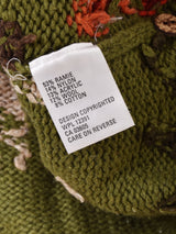 アニマル 犬&鳥 カーディガン