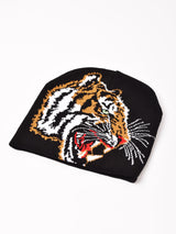 【2色展開】アニマル ニットキャップ