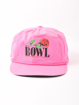プリント キャップ 「BOWL」