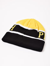 【2色展開】ロゴ ニットキャップ「PITTSBURGH」