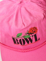 プリント キャップ 「BOWL」