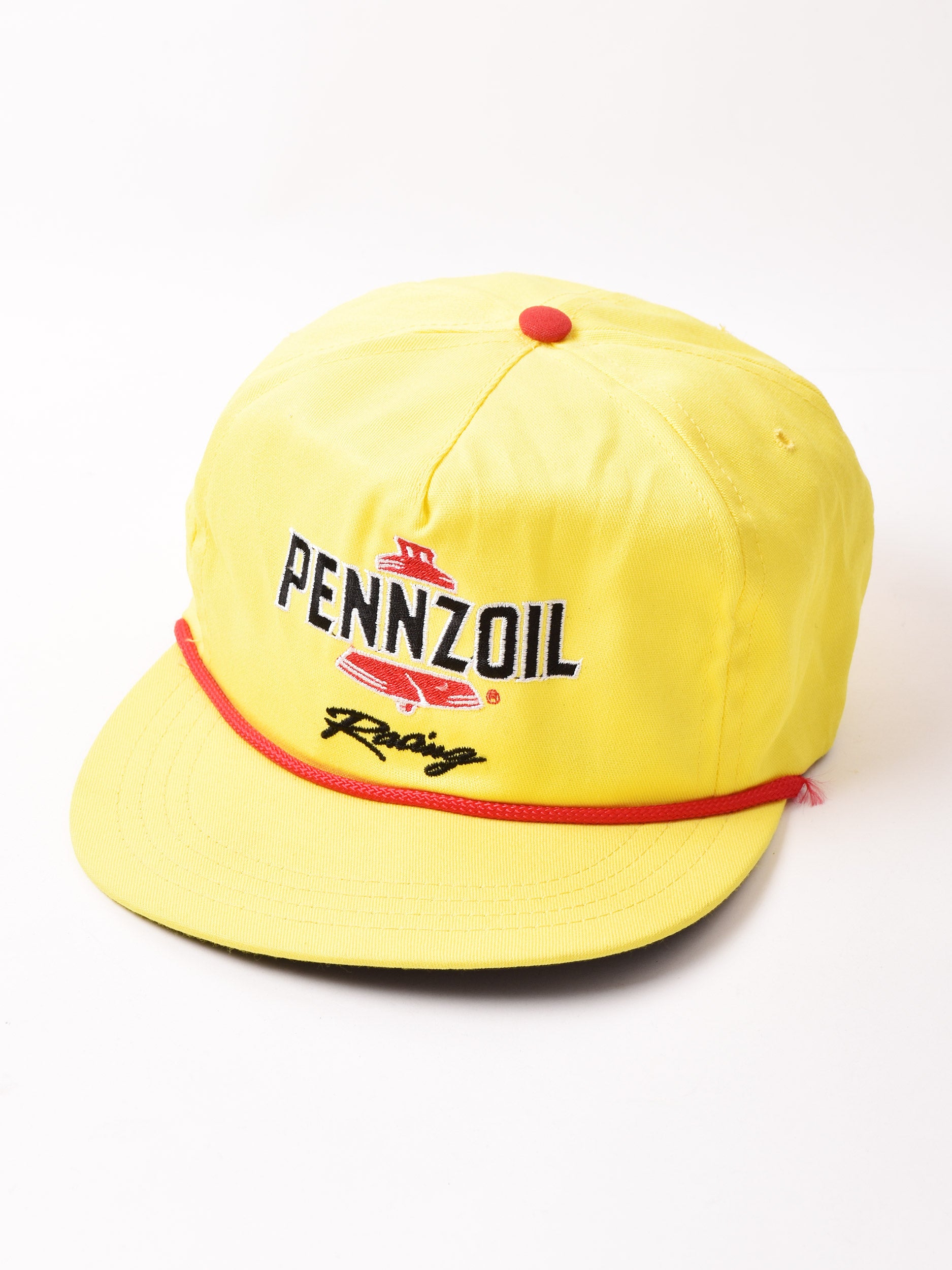 アメリカ製 ロゴ刺繍入り キャップ「PENNZOIL」 – 古着屋Top of