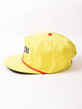 アメリカ製 ロゴ刺繍入り キャップ「PENNZOIL」