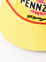 アメリカ製 ロゴ刺繍入り キャップ「PENNZOIL」