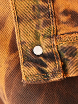 アメリカ製 90's〜00's Levi's 505 デニムパンツ タイダイ染め