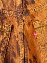 アメリカ製 90's〜00's Levi's 505 デニムパンツ タイダイ染め