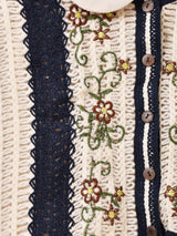 Meridian ベストセット コーデュロイ 長袖ワンピース