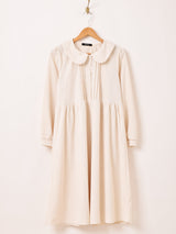 Meridian ベストセット コーデュロイ 長袖ワンピース