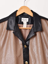 アメリカ製 バイカラー ジャケット