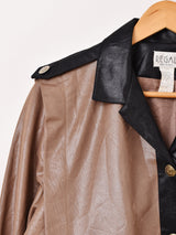 アメリカ製 バイカラー ジャケット