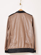 アメリカ製 バイカラー ジャケット