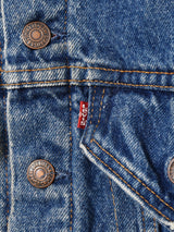 80's アメリカ製 Levi's ネルライナー デニムジャケット