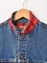 80's アメリカ製 Levi's ネルライナー デニムジャケット