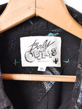 アメリカ製 Boily Objects 半袖 総柄シャツ