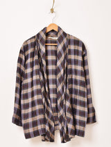 チェック柄 ジャケット