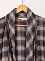 チェック柄 ジャケット