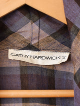 チェック柄 ジャケット