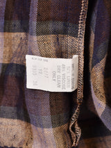 チェック柄 ジャケット