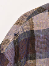 チェック柄 ジャケット