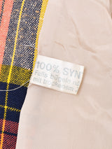 チェック柄 テーラードジャケット