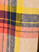 チェック柄 テーラードジャケット