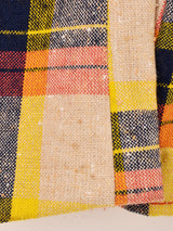 チェック柄 テーラードジャケット