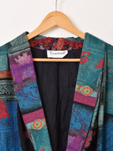 総柄 ジャケット