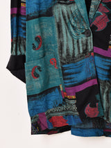 総柄 ジャケット