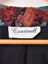 総柄 ジャケット