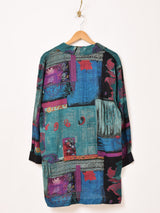 総柄 ジャケット